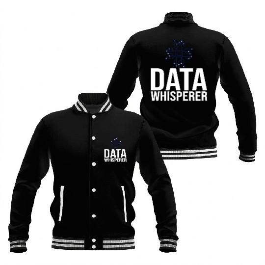Data Scientist Analyst Statistic Beginner Science Baseball Jackets