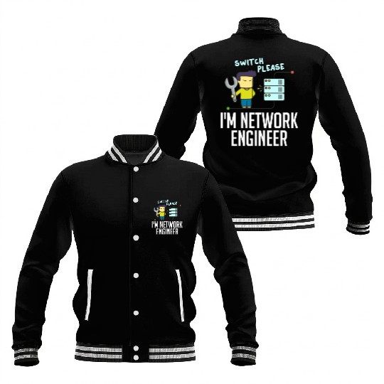 Network Engineer Director Computer Engineering Baseball Jackets