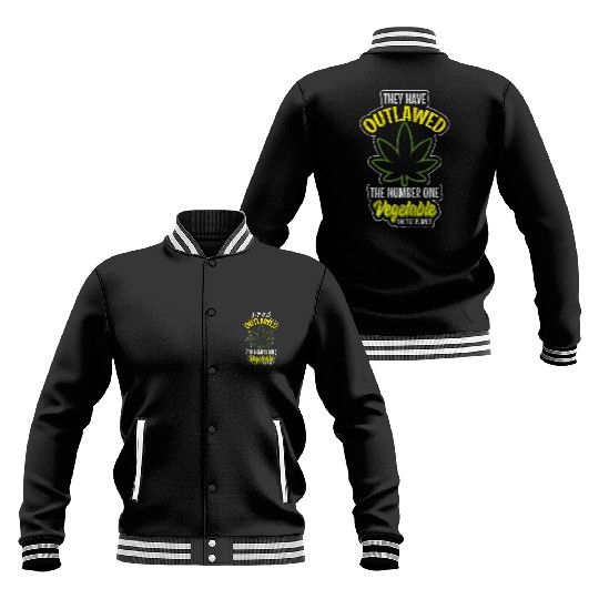 Hemp Stoner Hashish Cbd Baseball Jackets