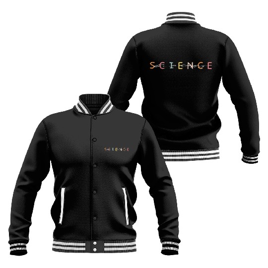 Science biology Design Baseball Jackets