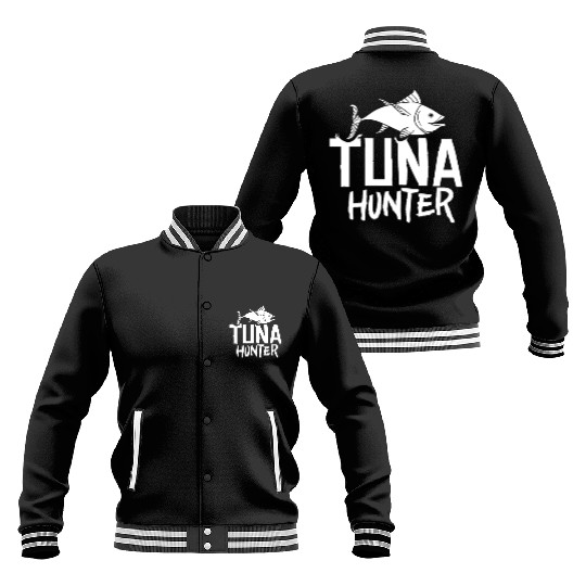 Red Tuna Fish Bluefin Fishing Salad Baseball Jackets