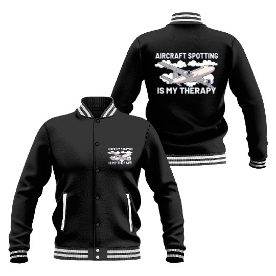 Aircraft Spotting Airplane Aircraft Spotter Baseball Jackets