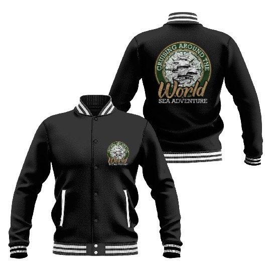 Sailing South Sea Adventure Baseball Jackets