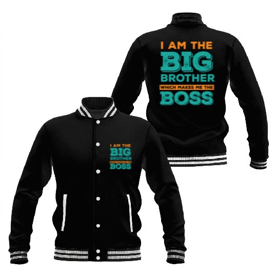 Big Brother Boss Baseball Jackets
