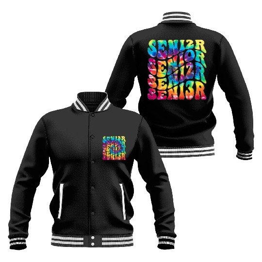Senior Graduation Back To School Class of 2023 Baseball Jackets