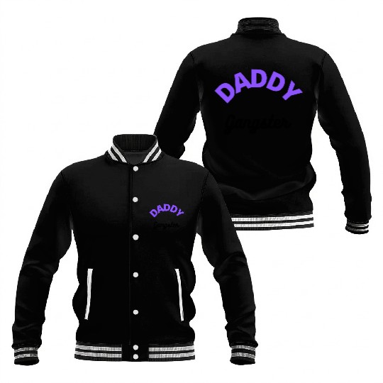 Daddy Gangster Baseball Jackets