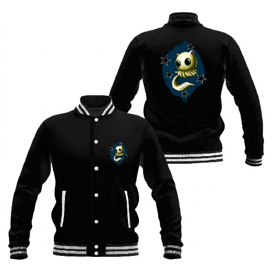 octopus Baseball Jackets