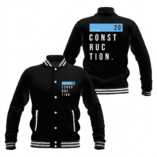 Construction 20R Trades Baseball Jackets