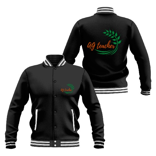 Cool AG Agriculture Teacher Baseball Jackets & Gifts
