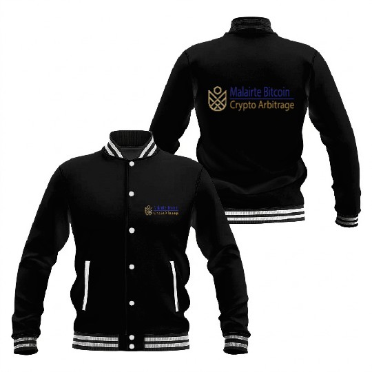 Malairte Bitcoin Baseball Jackets