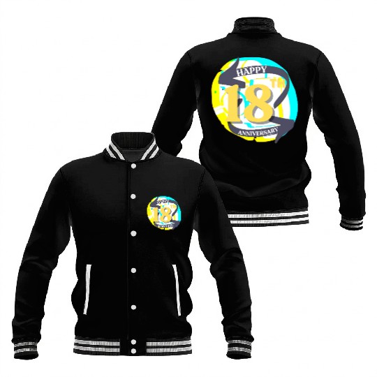 ANNIVERSARY 18 Baseball Jackets