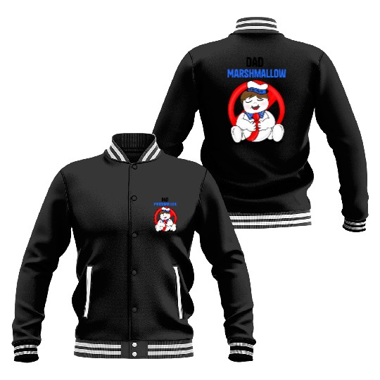 DAD ghostbusters 2 Baseball Jackets
