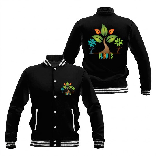 PLANTS Baseball Jackets