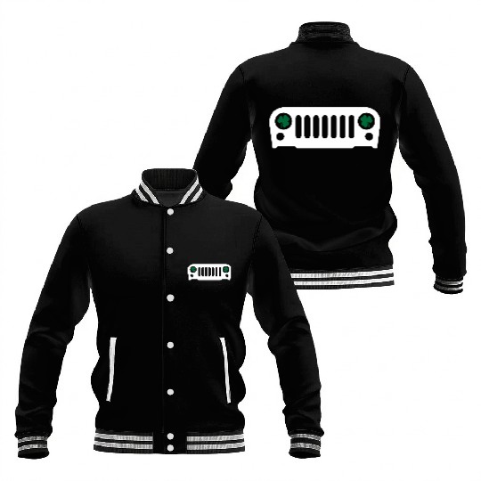 Jeep Irish Baseball Jackets