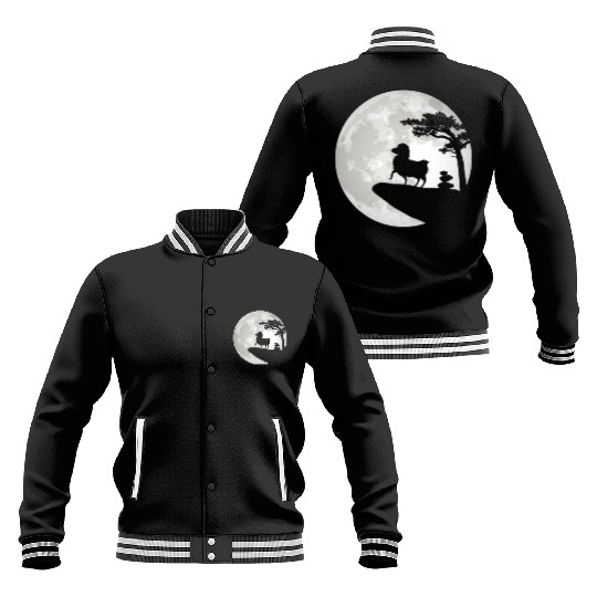 Cute Lamb Saying - Farmer & Sheep Baseball Jackets