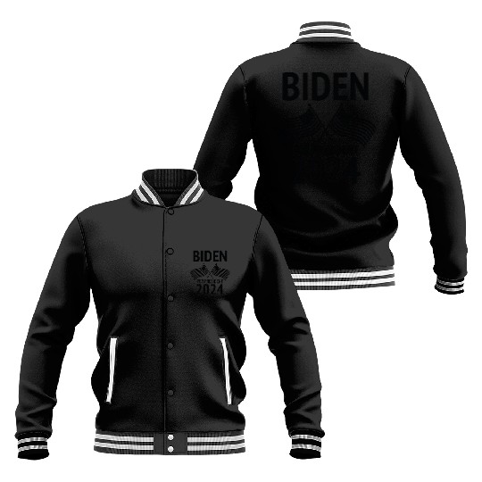 Joe Biden For President 2024 Baseball Jackets