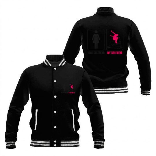 Parkour Free Running Traceur Baseball Jackets