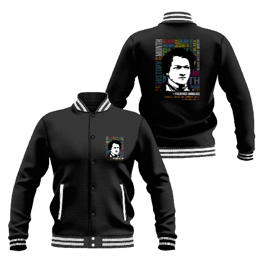 Frederick douglass Baseball Jackets