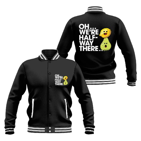 Lemon on a Pear Baseball Jackets