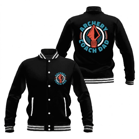 Archery Archery Coach Baseball Jackets
