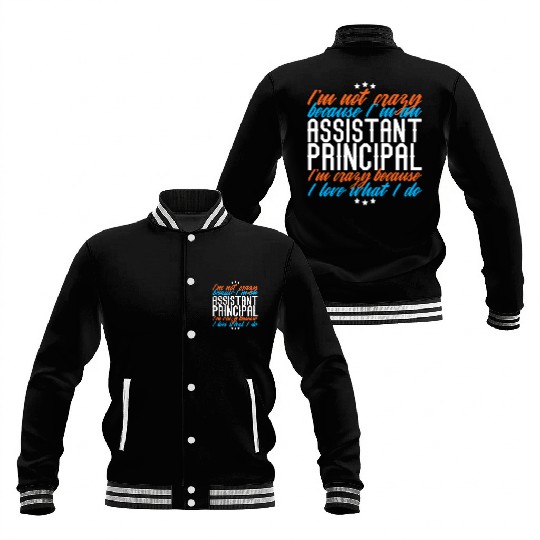 Assistant Principal Baseball Jackets