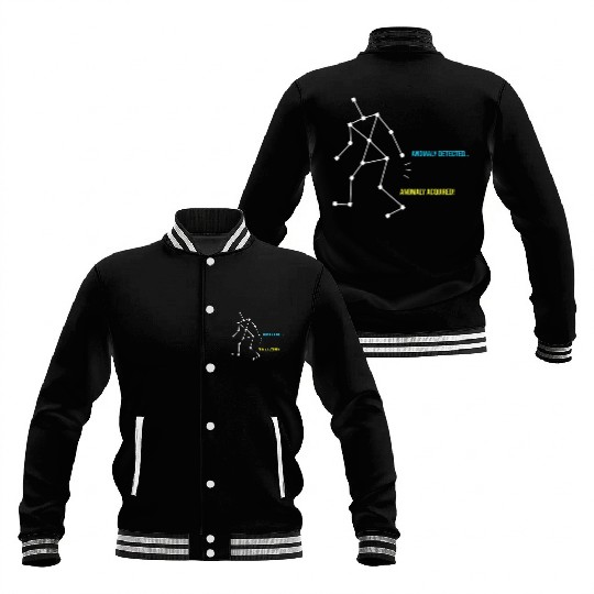 SLS Camera Ghost Hunting, Ghost Hunter Baseball Jackets