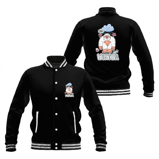 Gift christmas cute Rejeki Baseball Jackets