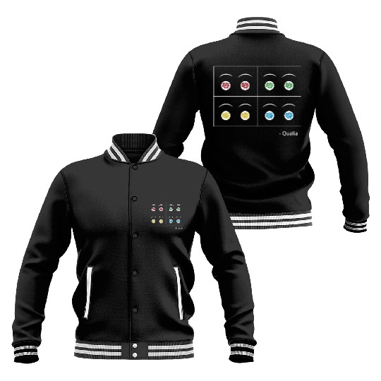 Psychology Qualia Baseball Jackets
