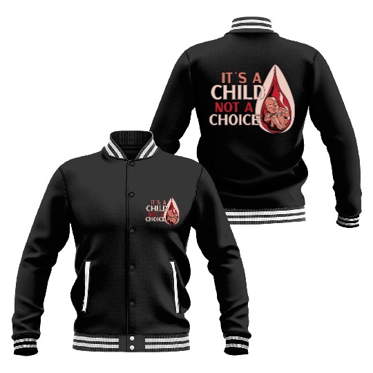 Anti Abortion Conservative Pro Life Sign Gift Baseball Jackets