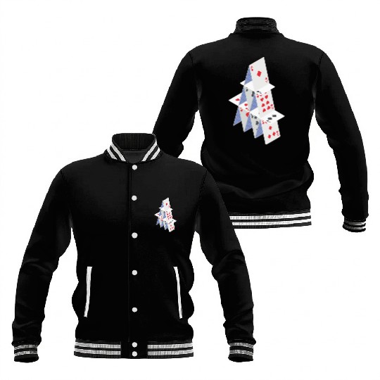 Playing card Baseball Jackets