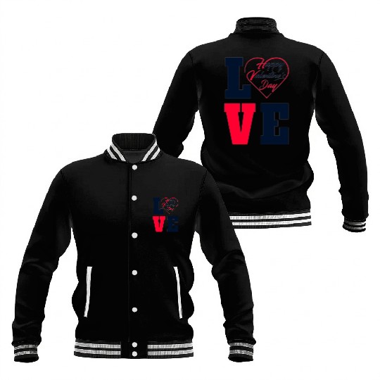 saint valentine Baseball Jackets