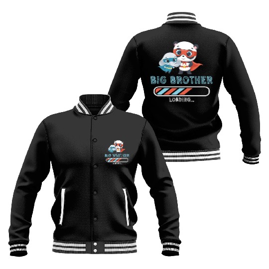 Big brother super hero panda elephant 2023 Baseball Jackets