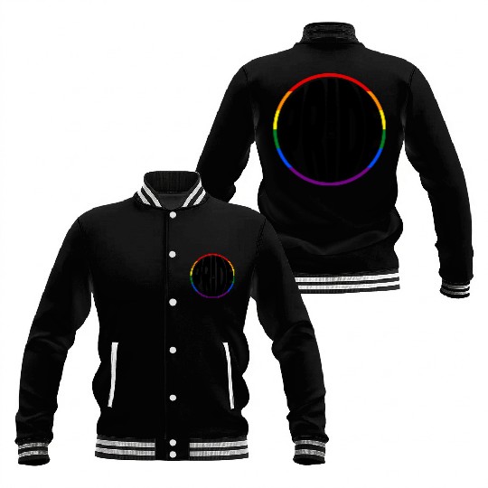 Circle Pride Baseball Jackets