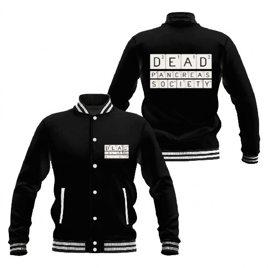 Dead Pancreas Society Baseball Jackets