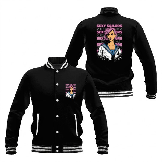 Sailing Sailor Sexy Baseball Jackets
