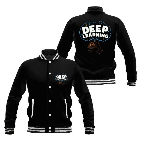 Artificial Intelligence Deep Learning Programmer Baseball Jackets
