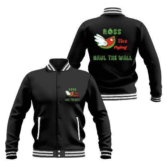 Ross The Flying Watermelon Haul The Wall Baseball Jackets