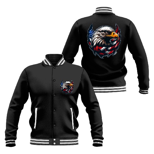 American Pride Baseball Jackets