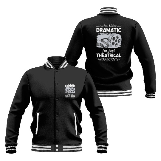 Actress Stage Drama Club Baseball Jackets