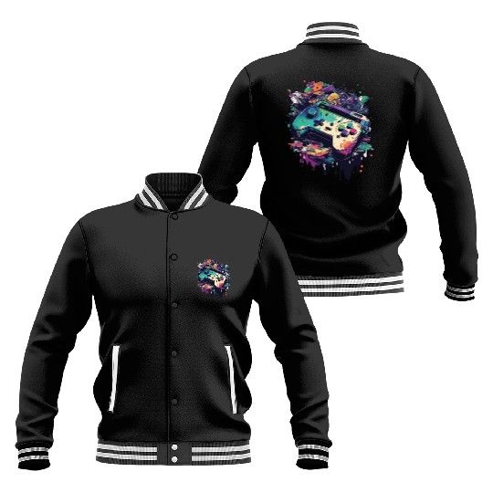 Get Ready to Level Up with Game Controller Baseball Jackets