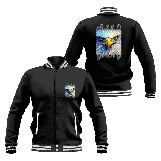 BIRD GANG Baseball Jackets