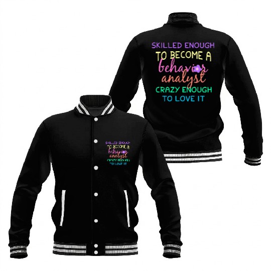 Behavior Analyst Graduate Baseball Jackets