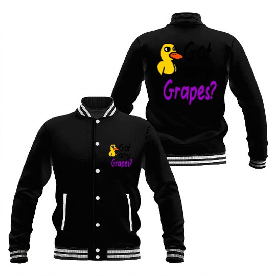 The Duck Song Got Any Grapes 15 Baseball Jackets
