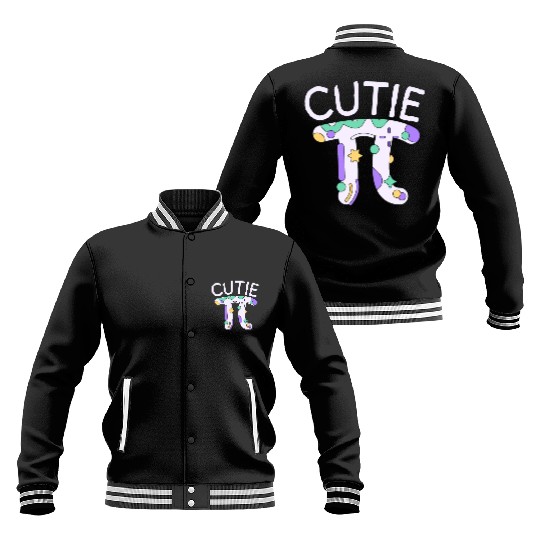 Pi Day 9 Baseball Jackets
