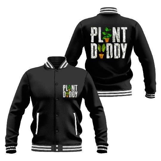 Plant Daddy Funny Gardener Baseball Jackets