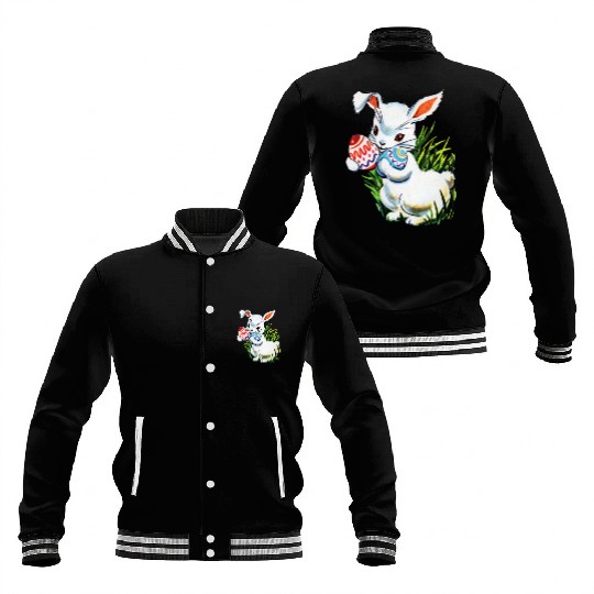 Easter Bunny Baseball Jackets