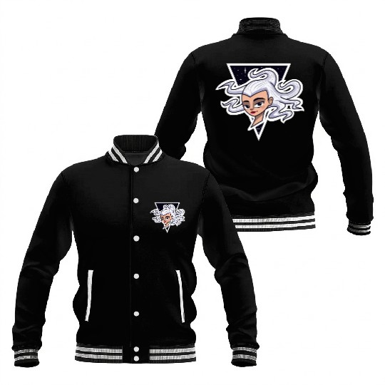 SILVER Baseball Jackets
