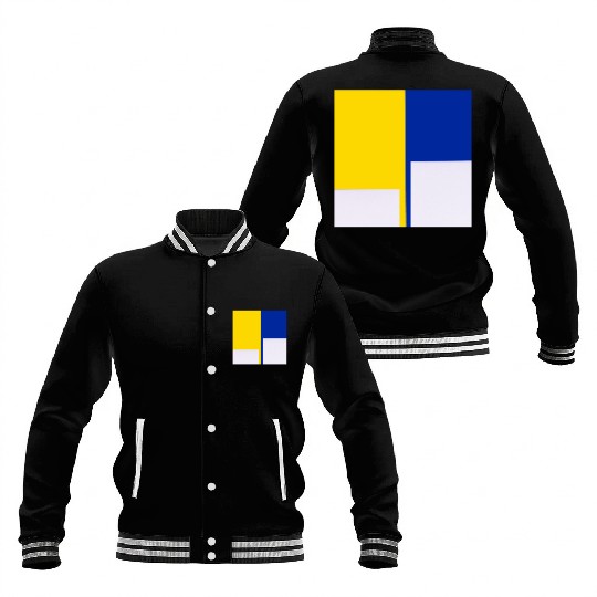 ukranian colors Baseball Jackets
