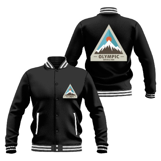 Olympic National Park Baseball Jackets