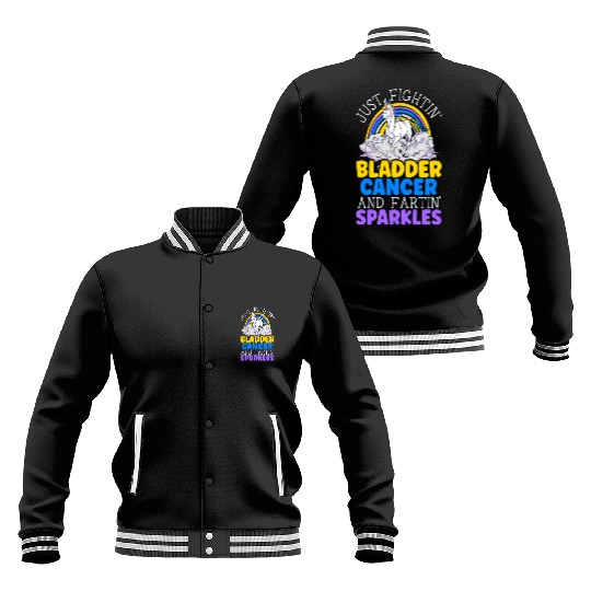 Bladder Cancer Warrior Bladder Cancer Awareness Baseball Jackets